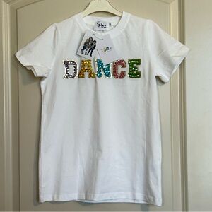 Sz10 Lola & the Boys Crystal Dance Tshirt